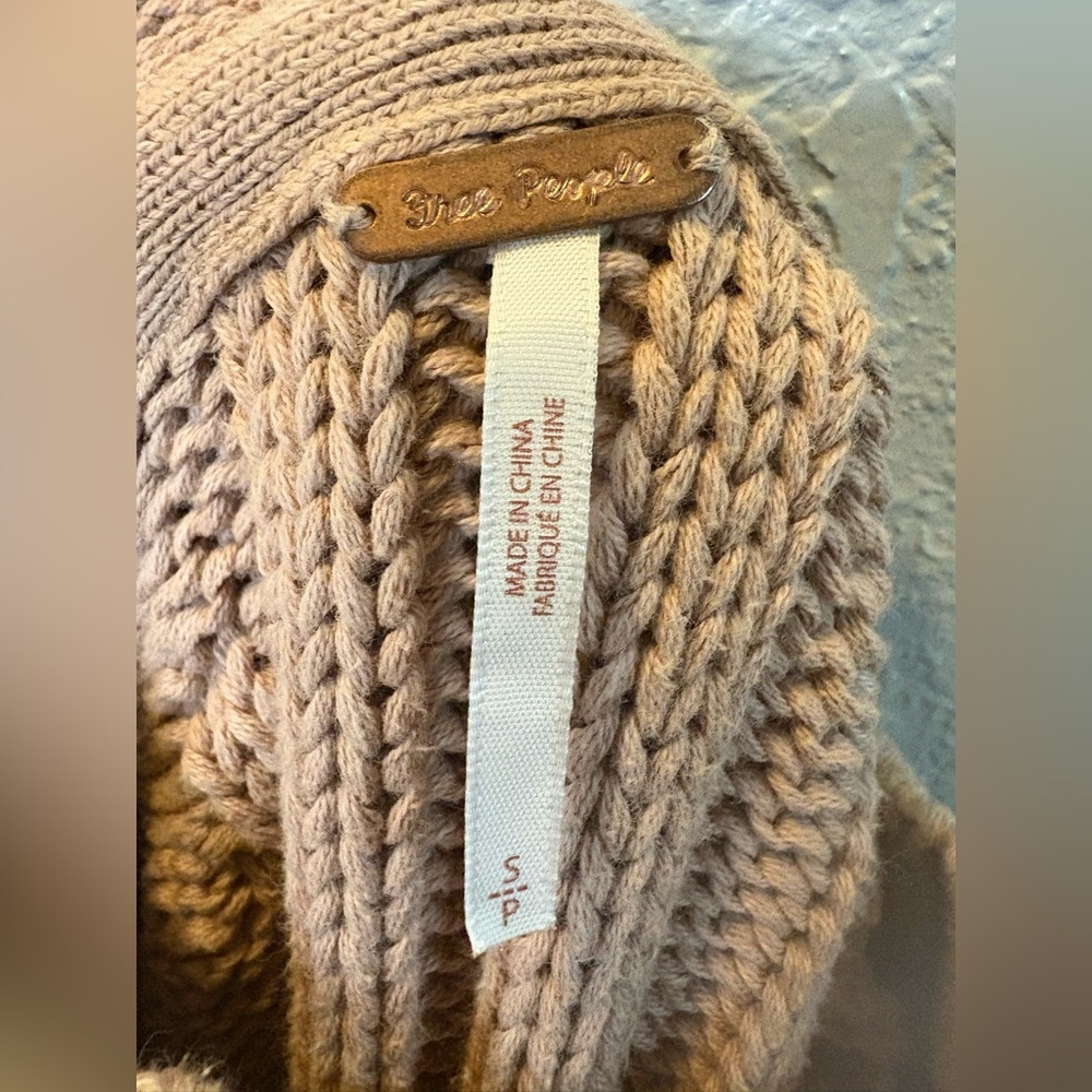 Free People sweetheart sweater - Picture 4 of 4